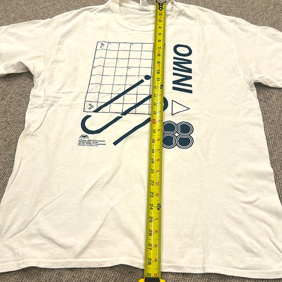 GILDAN HEAVY COTTON OMNI T-SHIRT SIZE LARGE- OFFICIAL MERCHANDISE - Picture 4 of 6